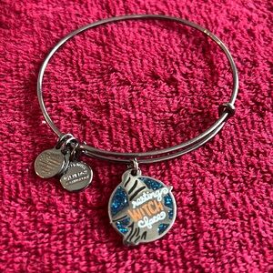 Alex and Ani Halloween Resting Witch Face